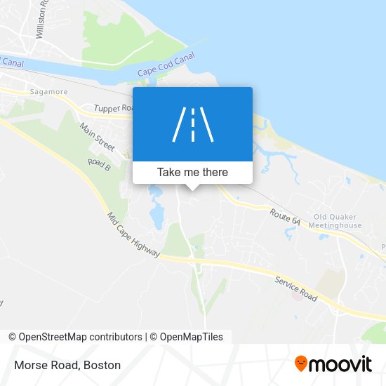 Mapa de Morse Road
