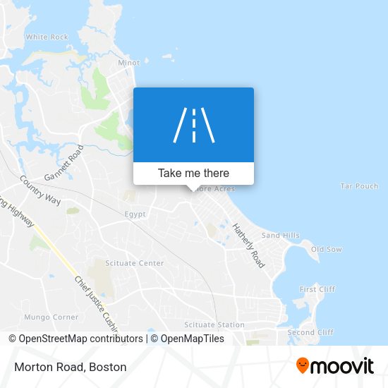 Mapa de Morton Road