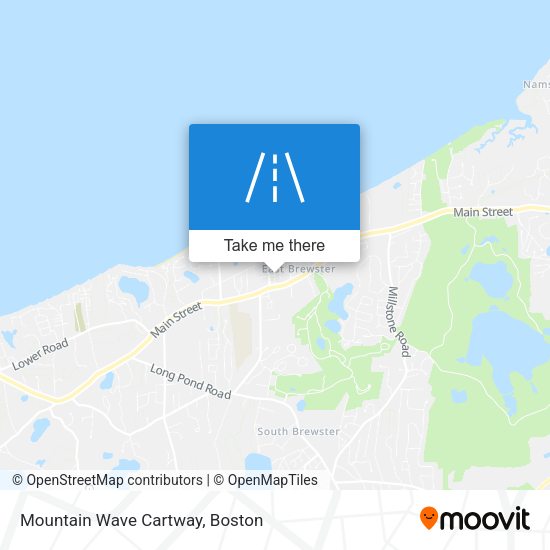 Mapa de Mountain Wave Cartway