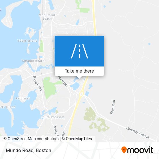 Mapa de Mundo Road