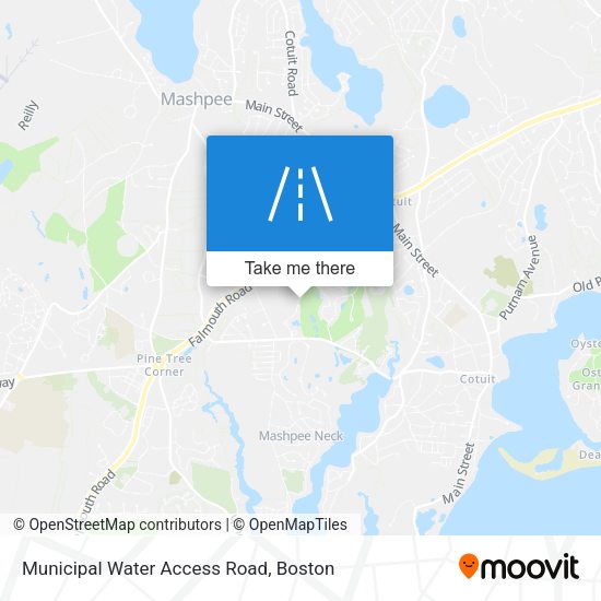 Municipal Water Access Road map