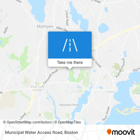 Municipal Water Access Road map