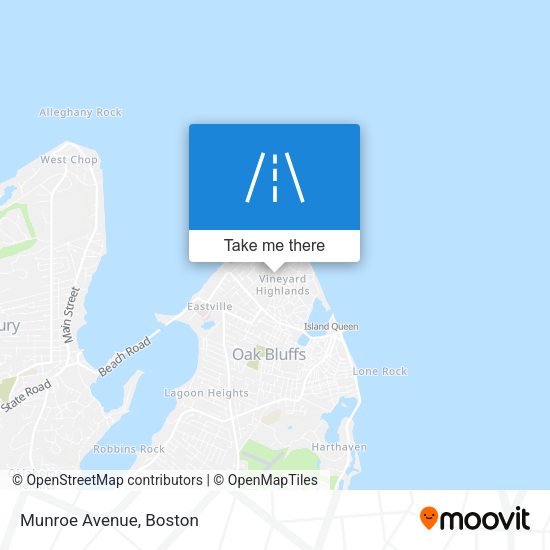 Mapa de Munroe Avenue