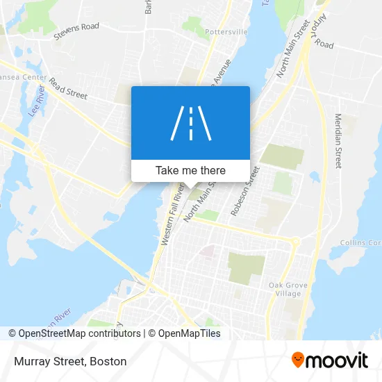 Murray Street map