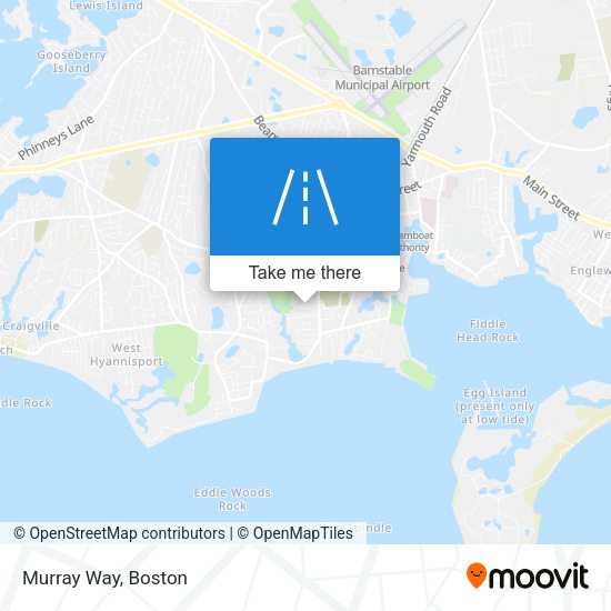 Mapa de Murray Way