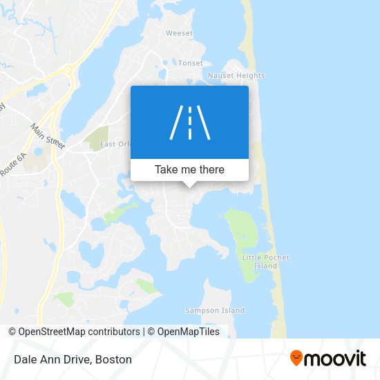 Mapa de Dale Ann Drive