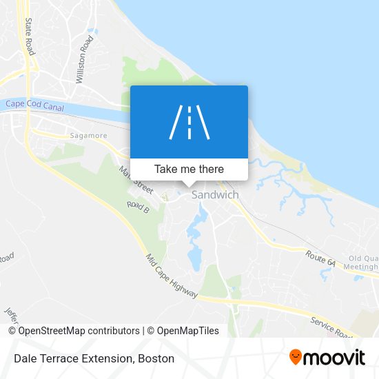 Dale Terrace Extension map