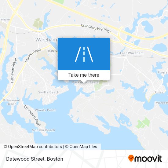 Mapa de Datewood Street