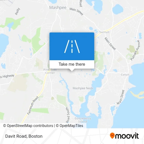 Davit Road map