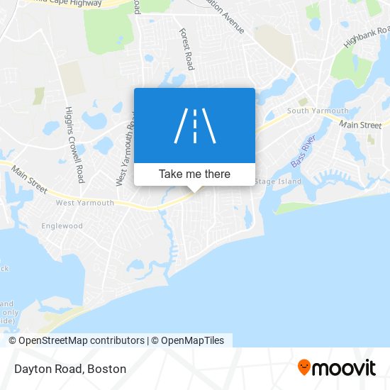 Mapa de Dayton Road