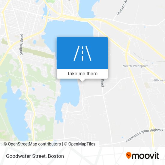 Mapa de Goodwater Street