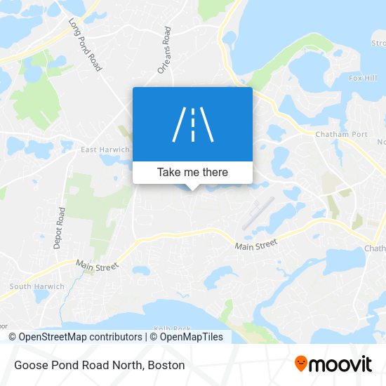 Mapa de Goose Pond Road North