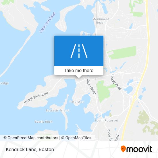 Mapa de Kendrick Lane