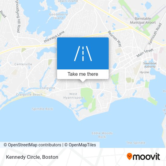 Mapa de Kennedy Circle