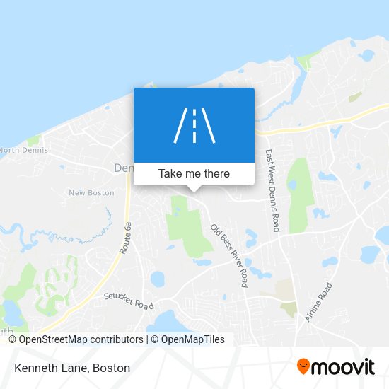 Mapa de Kenneth Lane