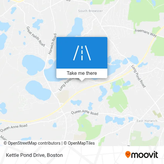 Kettle Pond Drive map