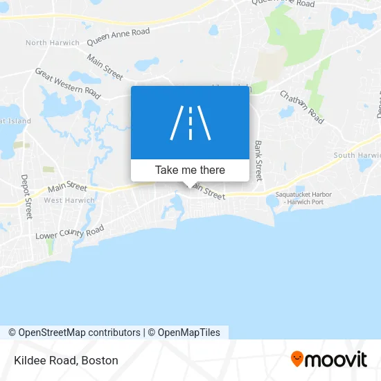 Kildee Road map