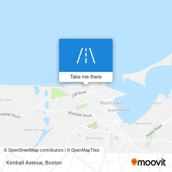 Kimball Avenue map