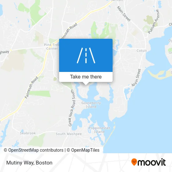 Mutiny Way map
