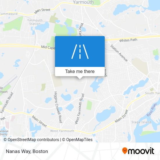 Mapa de Nanas Way
