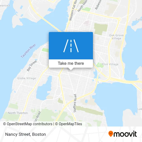 Nancy Street map