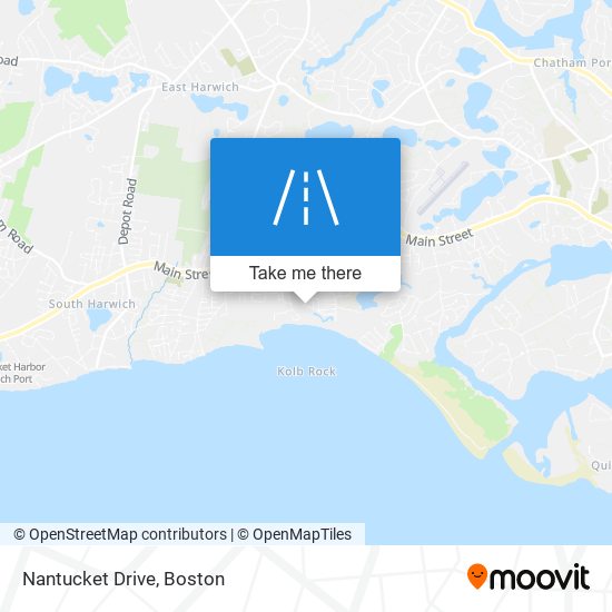 Nantucket Drive map