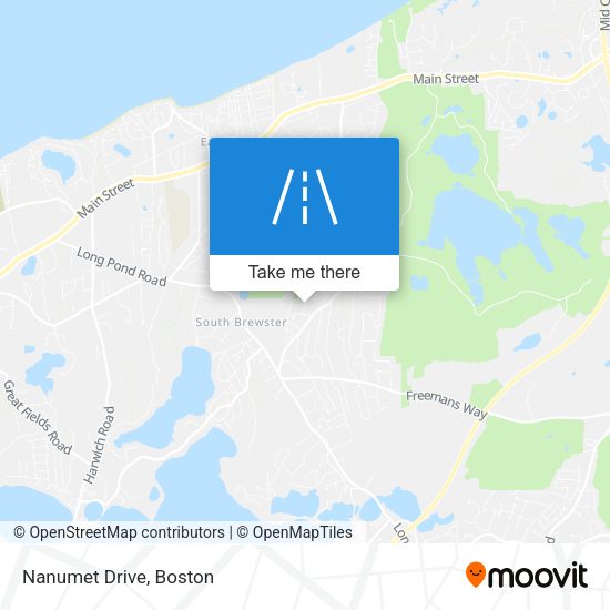 Mapa de Nanumet Drive