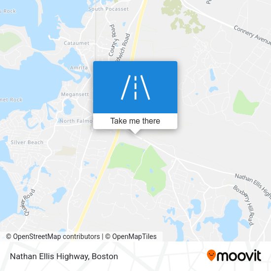 Nathan Ellis Highway map