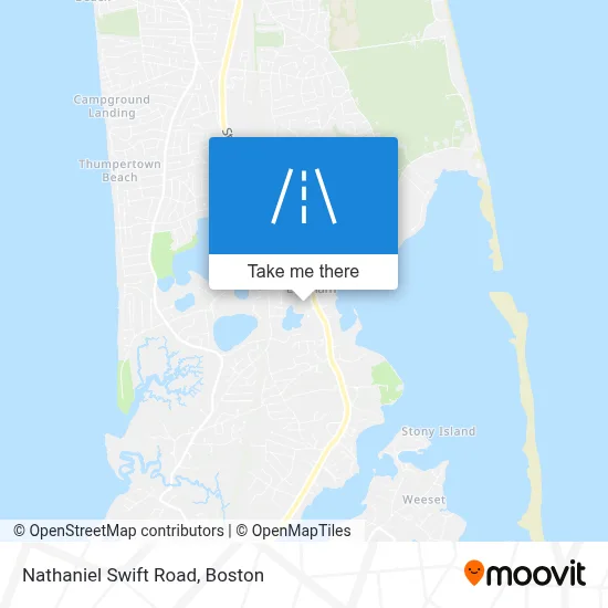 Nathaniel Swift Road map