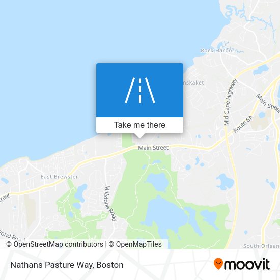 Mapa de Nathans Pasture Way