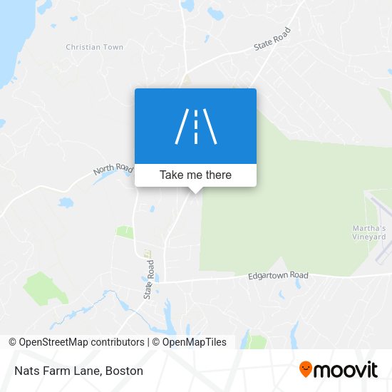 Mapa de Nats Farm Lane
