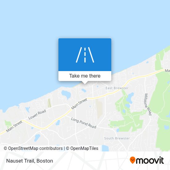 Mapa de Nauset Trail