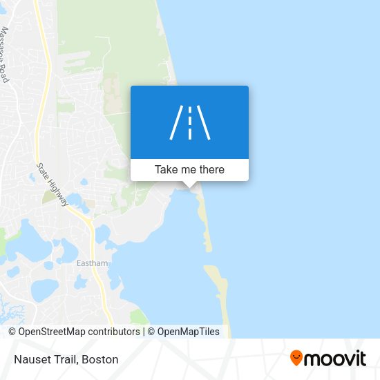Mapa de Nauset Trail
