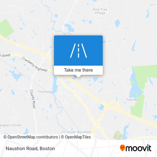 Mapa de Naushon Road