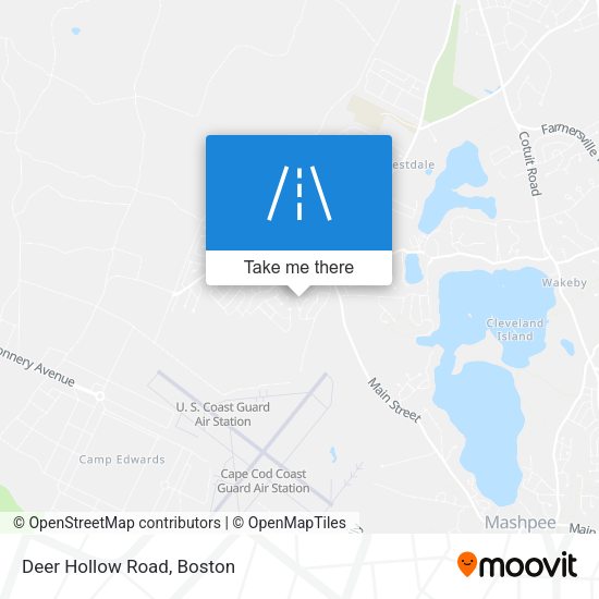 Mapa de Deer Hollow Road
