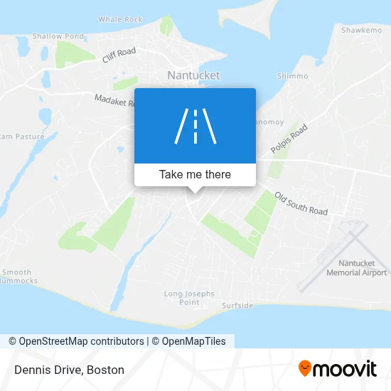 Dennis Drive map