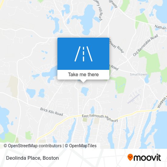 Mapa de Deolinda Place