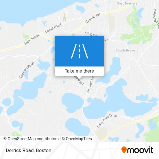 Derrick Road map