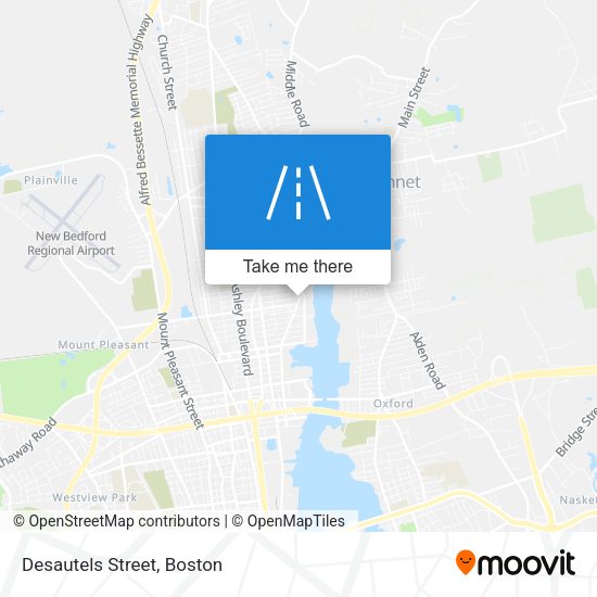 Mapa de Desautels Street