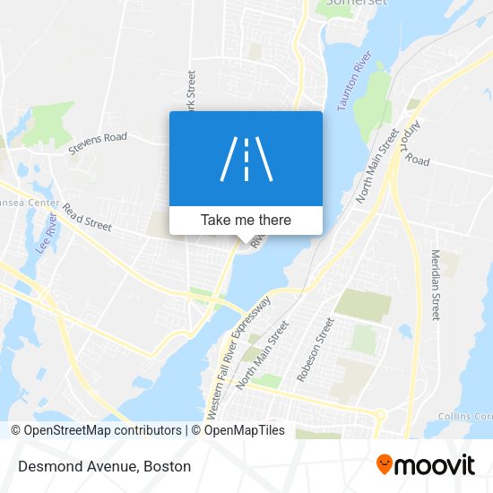 Mapa de Desmond Avenue