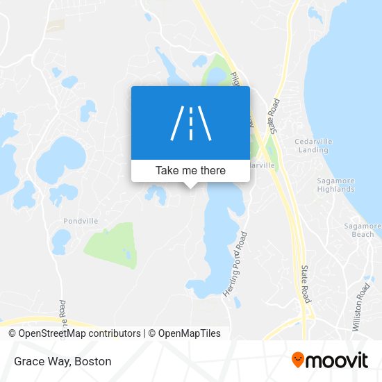 Mapa de Grace Way