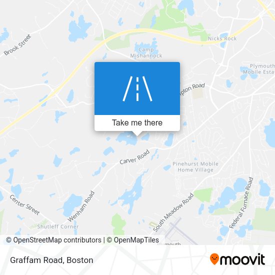 Mapa de Graffam Road