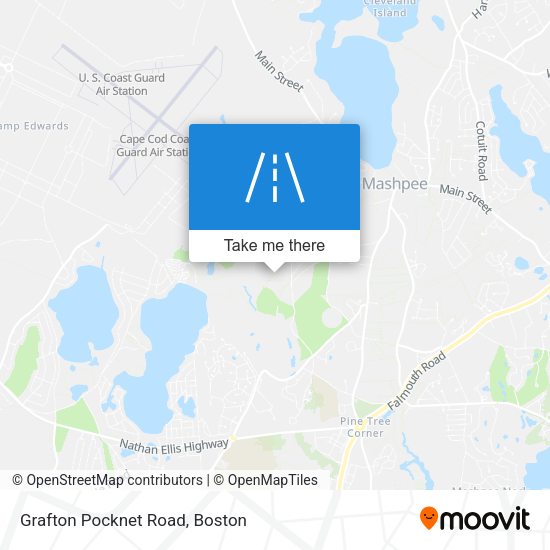 Mapa de Grafton Pocknet Road