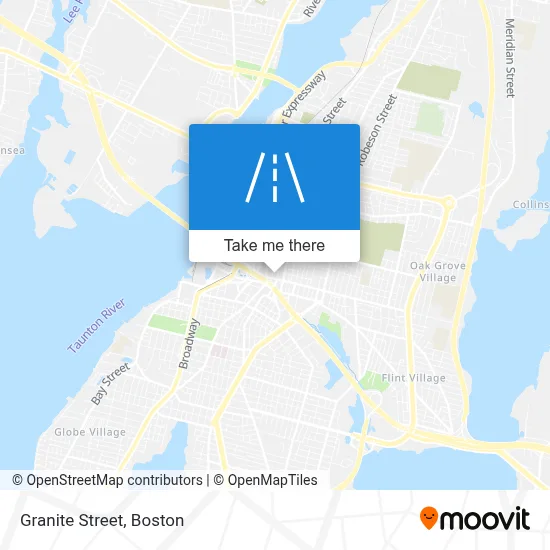 Granite Street map