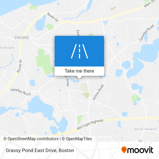 Mapa de Grassy Pond East Drive