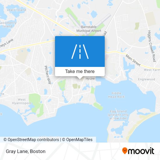 Mapa de Gray Lane