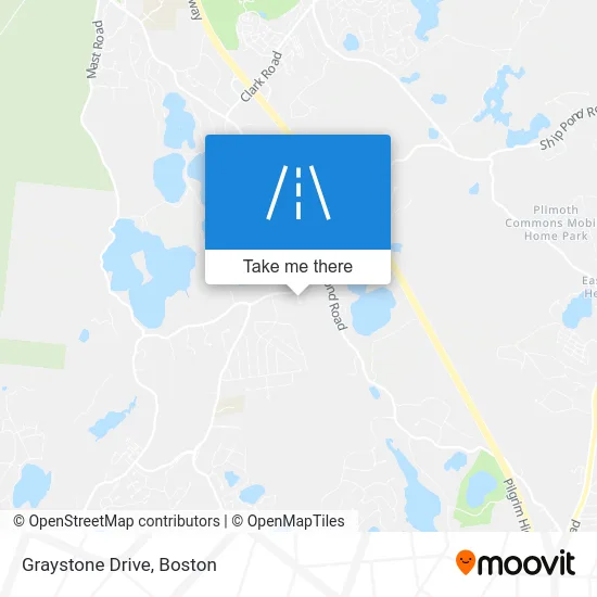 Graystone Drive map