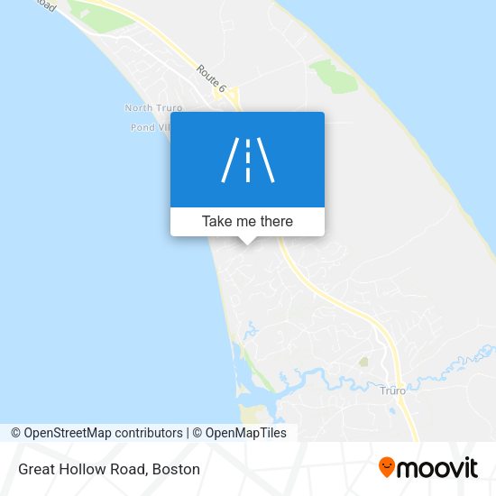 Mapa de Great Hollow Road