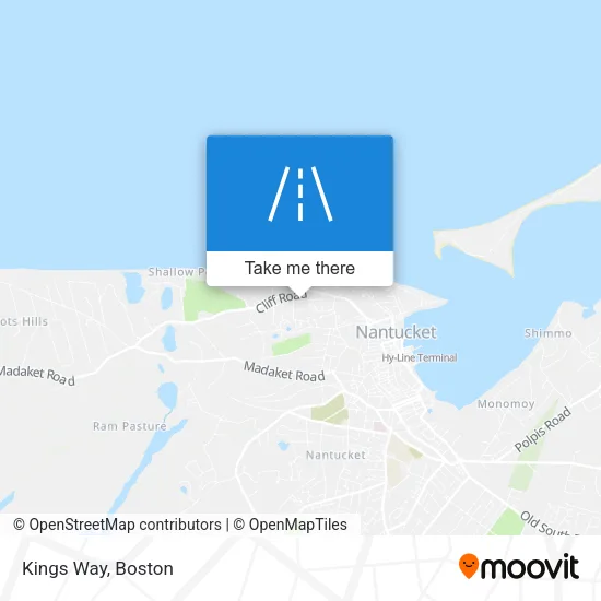 Kings Way map