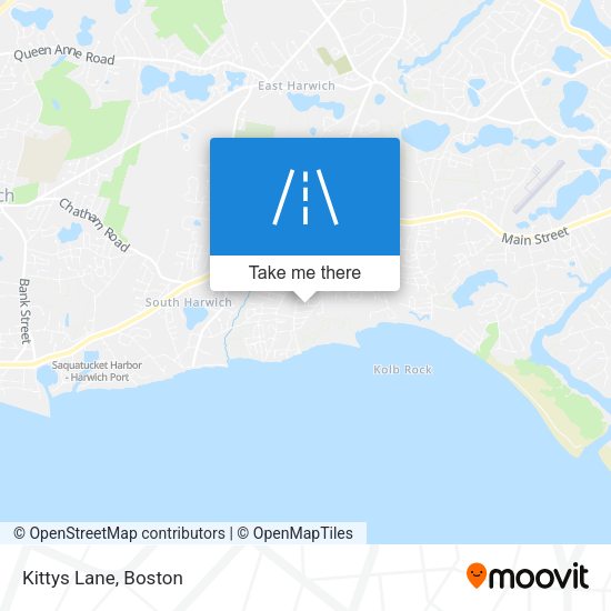 Mapa de Kittys Lane
